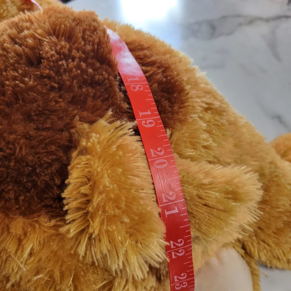 Large Toys R Us Dog Plush Stuffed Animal